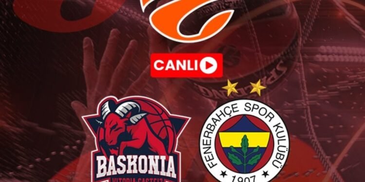 Baskonia – Fenerbahçe Beko maçı CANLI (EuroLeague)