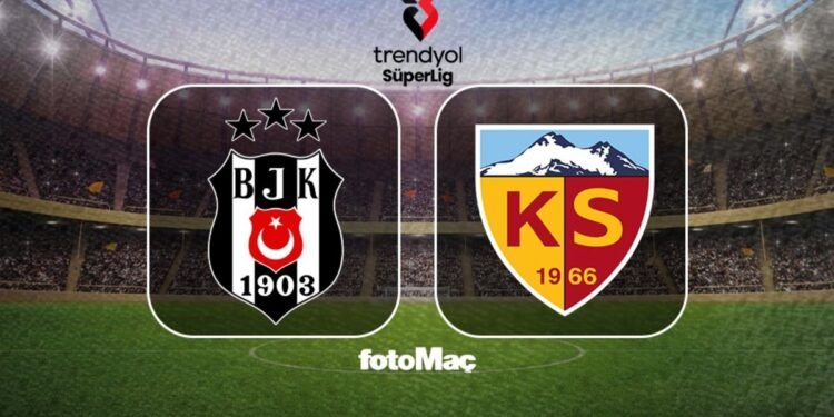 Beşiktaş-Kayserispor MAÇI CANLI İZLE | BJK maçı şifresiz nasıl izlenir?