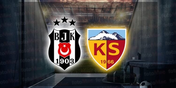 Beşiktaş-Zecorner Kayserispor | CANLI