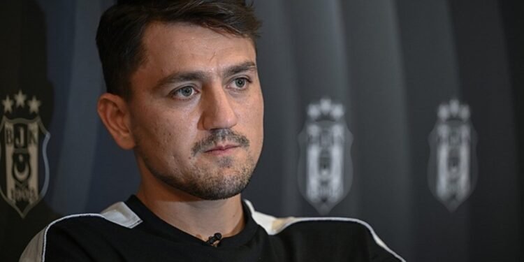Beşiktaş’ta Cengiz Ünder: Gerçekten çok üzgünüm!