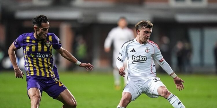 Beşiktaş’ta maç sonu Rıdvan Yılmaz: Böyle maçları kaybedemeyiz!