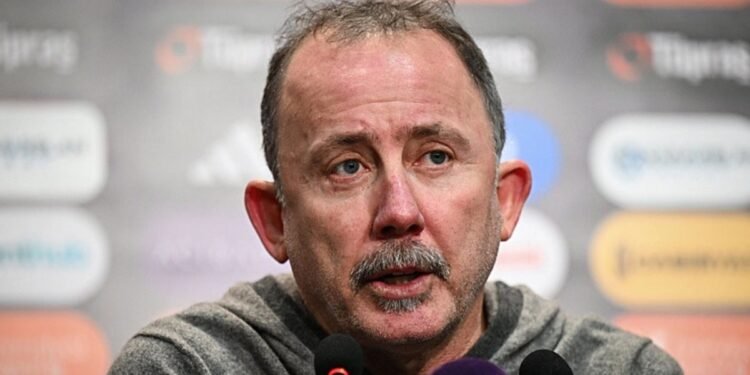 Beşiktaş’ta Sergen Yalçın: Maçlar zor!