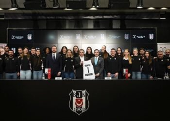 Beşiktaş’ta yeni sponsorluk anlaşması imzalandı!