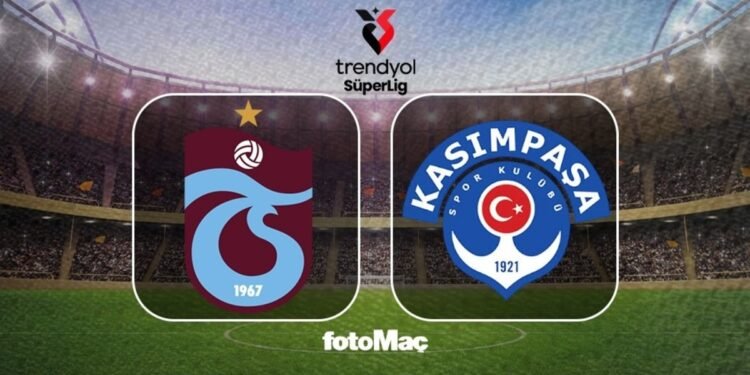 CANLI İZLE | Trabzonspor-Kasımpaşa maçı saat kaçta? Hangi kanalda?