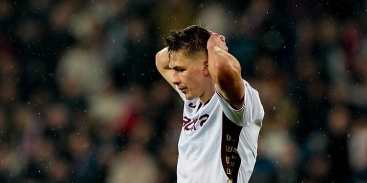 Danylo Sikan Anderlecht’e