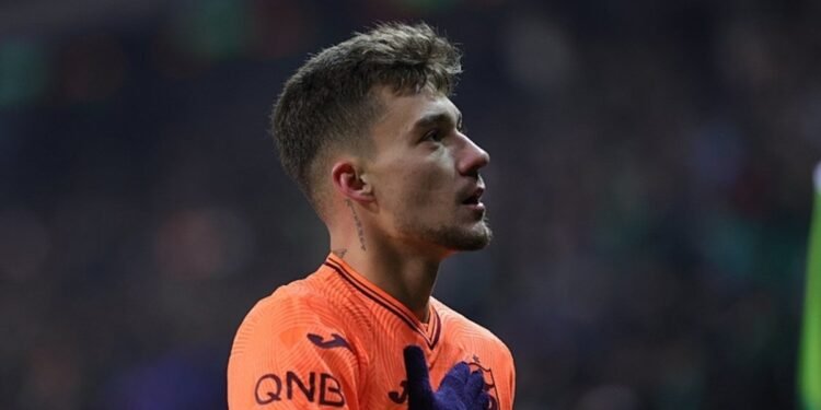 Ernest Muçi Trabzonspor formasıyla Beşiktaş’taki gol sayısını geride bıraktı