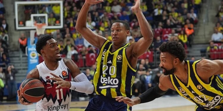 Fenerbahçe Beko evinde Baskonia’yı yendi! (İŞTE MAÇIN ÖZETİ)