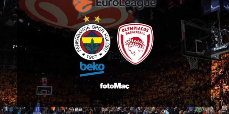 Fenerbahçe Beko-Olympiakos MAÇI CANLI | Ne zaman, saat kaçta ve hangi kanalda?