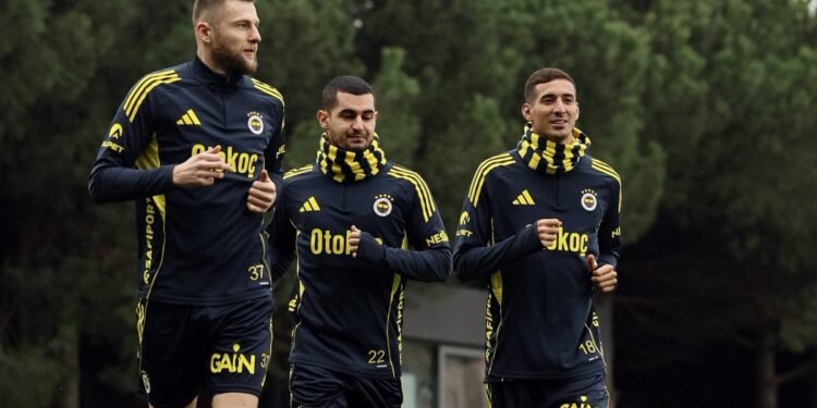 Fenerbahçe Samsunspor maçı hazırlıklarına başladı