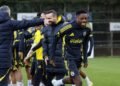 Fenerbahçe’de Samsunspor maçı hazırlıkları sürüyor