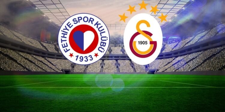 Fethiyespor-Galatasaray maçı ne zaman, saat kaçta ve hangi kanalda?