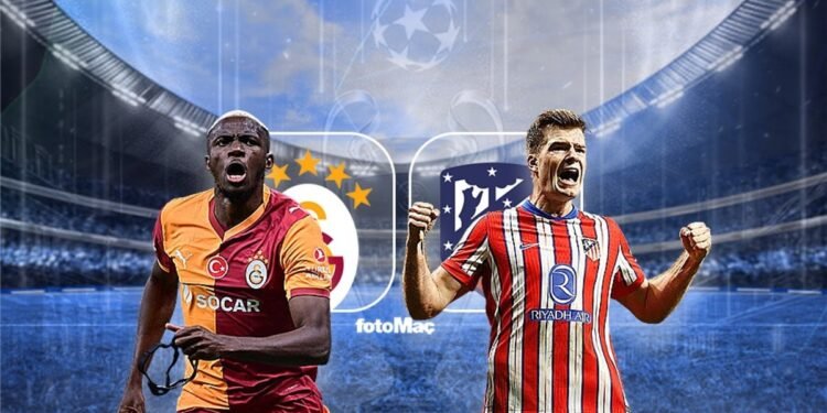 Galatasaray-Atletico Madrid CANLI İZLE | GS maçı saat kaçta, hangi kanalda?