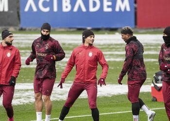 Galatasaray Atletico Madrid maçı hazırlıklarını tamamladı