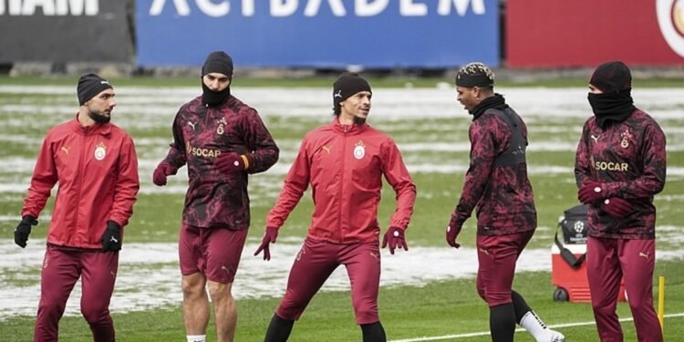 Galatasaray Atletico Madrid maçı hazırlıklarını tamamladı