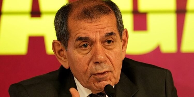 Galatasaray Başkanı Dursun Özbek’ten Okan Buruk açıklaması!