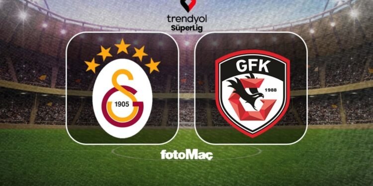 Galatasaray-Gaziantep FK CANLI İZLE | GS maçı ne zaman ve hangi kanalda?