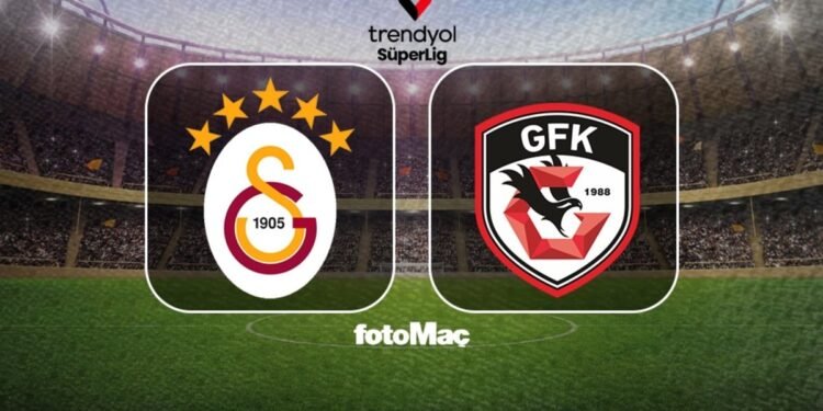 Galatasaray-Gaziantep FK MAÇI CANLI İZLE | GS maçı şifresiz nasıl izlenir?