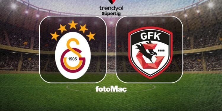 Galatasaray-Gaziantep FK MAÇI CANLI | Ne zaman, saat kaçta ve hangi kanalda?
