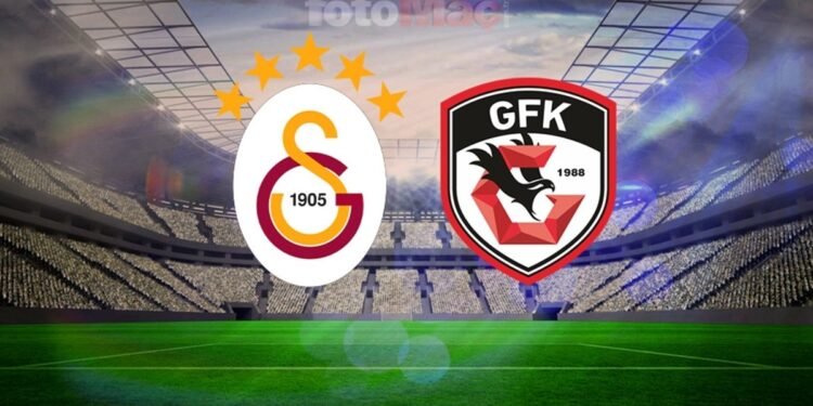 Galatasaray-Gaziantep FK maçı ne zaman, saat kaçta, hangi kanalda?