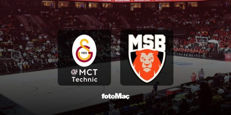 Galatasaray MCT Technic-Le Mans MAÇI CANLI | Ne zaman ve hangi kanalda?
