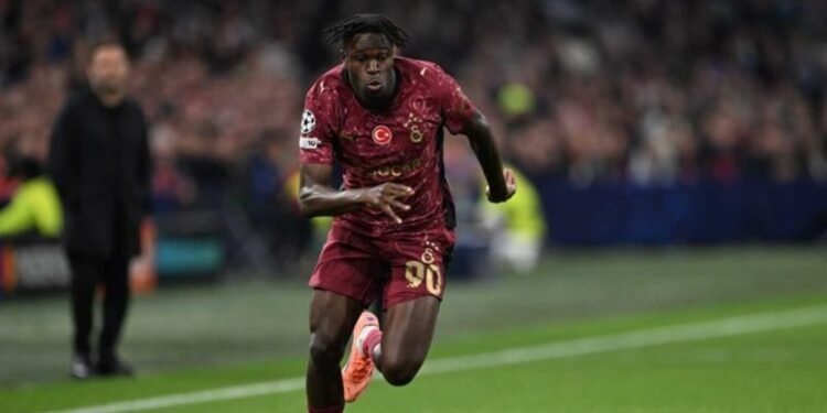 Galatasaray’a müjdeli haber! Wilfried Singo…