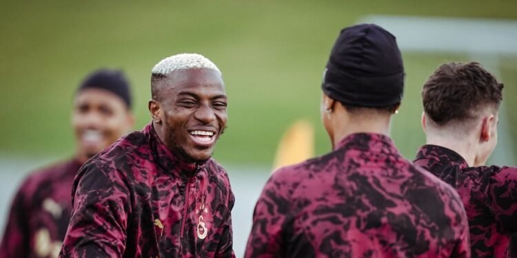 Galatasaray’da Manchester City maçının hazırlıkları başladı