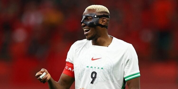 Galatasaray’ın yıldızı Victor Osimhen Afrika Uluslar Kupası’nın en iyi 11’inde