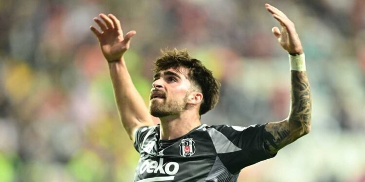 Jota Silva’dan opsiyon açıklaması! Beşiktaş’ta kalacak mı?