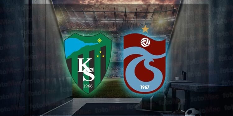 Kocaelispor-Trabzonspor | CANLI