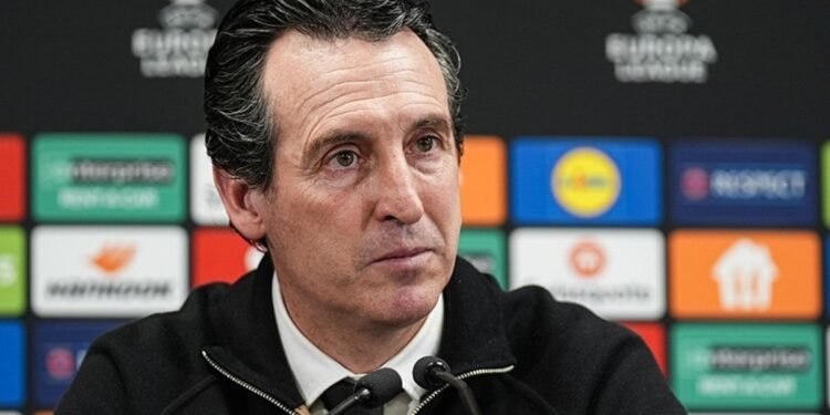 Maç sonu Unari Emery: Fenerbahçe ve hocasına saygı duyuyorum!