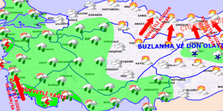 Mersin’de bugün (27 Ocak Salı) hava nasıl olacak?