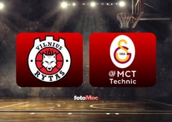 Rytas Vilnius-Galatasaray MCT Technic MAÇI CANLI | Ne zaman ve hangi kanalda?
