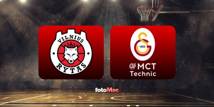 Rytas Vilnius-Galatasaray MCT Technic MAÇI CANLI | Ne zaman ve hangi kanalda?