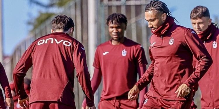 Trabzonspor sahasında yarın Kasımpaşa ile karşılaşacak