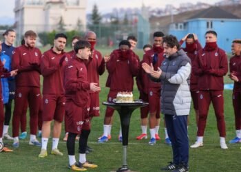 Trabzonspor’da Hesap.com Antalyaspor maçı hazırlıkları başladı