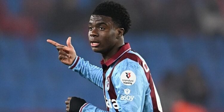 Trabzonspor’dan Oulai’nin transferi için flaş bonservis kararı!