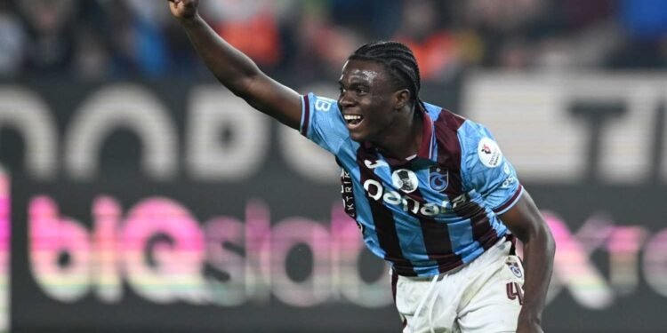 TRANSFER HABERİ – Oulai için rekor bonservis talebi! Trabzonspor rakamı belirledi