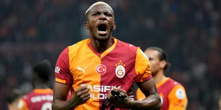 Victor Osimhen için İngilizlerden “Kral” benzetmesi!