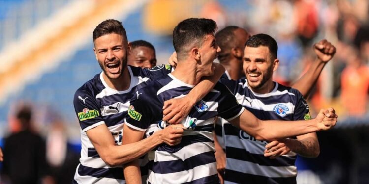 Yasin Özcan sevinci