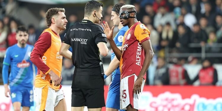 Ahmet Çakar Çaykur Rizespor-Galatasaray maçını değerlendirdi