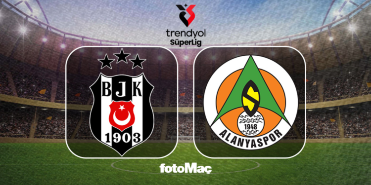 Beşiktaş-Alanyaspor MAÇI CANLI İZLE | BJK maçı saat kaçta, hangi kanalda?