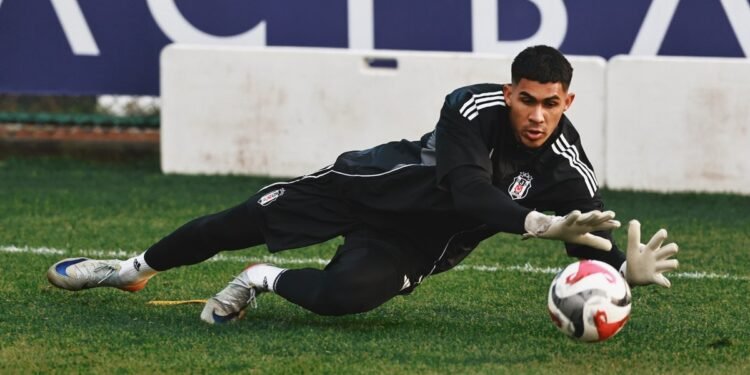 Beşiktaş Corendon Alanyaspor maçına hazır