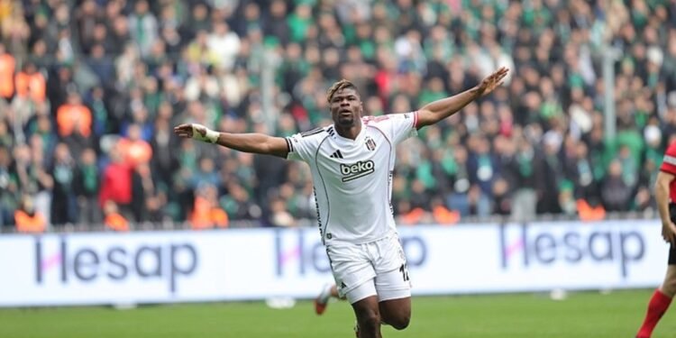 Beşiktaş deplasmanda Kocaelispor’u yendi! (İŞTE MAÇIN ÖZETİ)