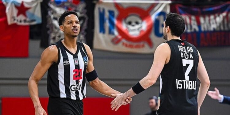 Beşiktaş, EuroCup’ta şov yaptı, Panionios’a 40 sayı fark attı!