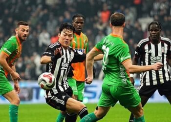 Beşiktaş evinde Corendon Alanyaspor’a takıldı! (MAÇIN ÖZETİ)