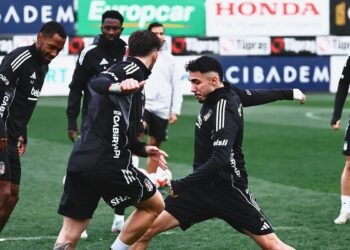 Beşiktaş, Göztepe maçı hazırlıklarını tamamladı