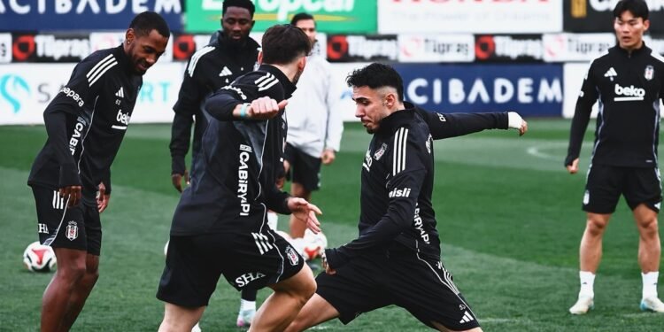 Beşiktaş, Göztepe maçı hazırlıklarını tamamladı
