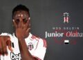 Beşiktaş Junior Olaitan transferini resmen açıkladı! İşte sözleşme detayları