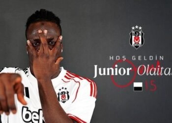 Beşiktaş Junior Olaitan transferini resmen açıkladı! İşte sözleşme detayları