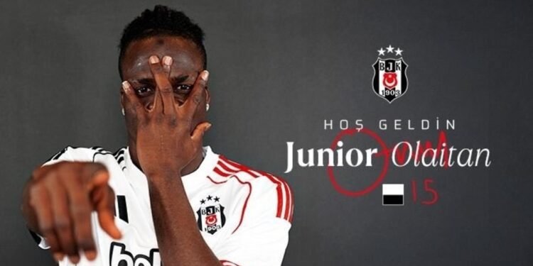Beşiktaş Junior Olaitan transferini resmen açıkladı! İşte sözleşme detayları